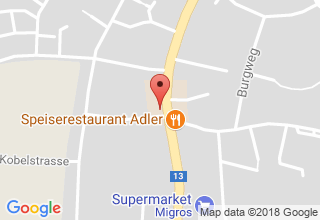 Plan de localisation de Pitec AG