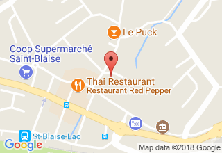 Plan de localisation de Renaud Marc