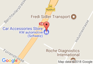 Plan de localisation de Aston Foods AG