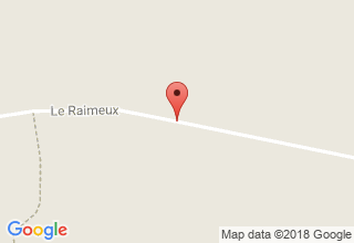 Plan de localisation de de Raimeux