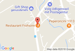 Plan de localisation de Frohsinn (-Schilliger)