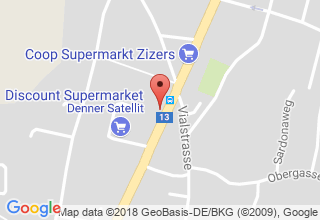 Plan de localisation de Restaurant Steinbock
