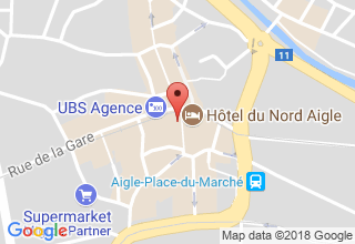 Plan de localisation de Il était une fois, Camendice...