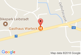 Plan de localisation de Warteck