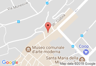 Plan de localisation de Bar Centro