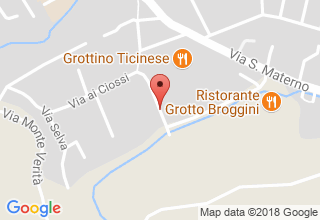 Plan de localisation de Madonna della Fontana