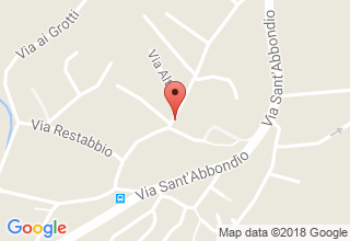 Plan de localisation de al Grottino