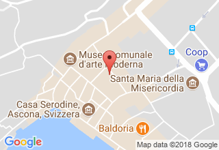 Plan de localisation de della Carrà