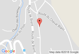 Plan de localisation de le Pont de Brent