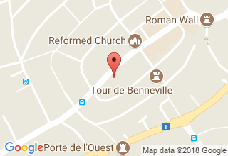 Plan de localisation de Arcades