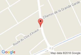 Plan de localisation de St-Laurent