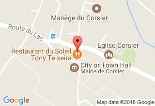 Plan de localisation de Soleil