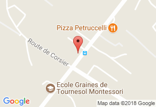 Plan de localisation de Relais Fleuri