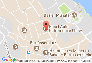 Plan de localisation de VISILAB Frei Strasse