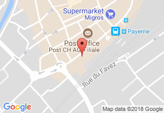 Plan de localisation de la Boîte à Image