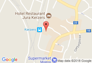 Plan de localisation de Club Café Bahnhof