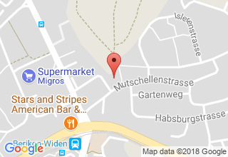 Plan de localisation de Cafe Mutsch