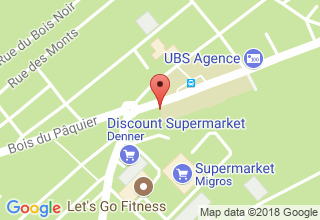 Plan de localisation de Inter Bar-Café