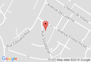 Plan de localisation de Auberge Fédérale