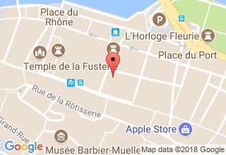 Plan de localisation de Molino Molard