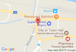 Plan de localisation de Spielsalon Lindenhof