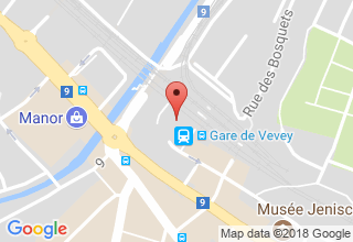 Plan de localisation de Favez Gilles