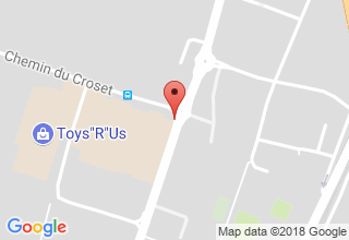 Plan de localisation de Pause-Café SA