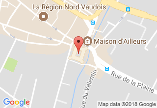 Plan de localisation de Flash Press