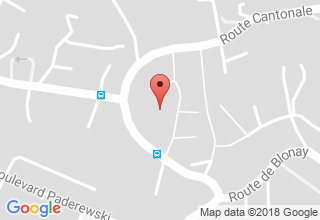 Plan de localisation de Almirall Alexandre