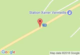 Plan de localisation de Suisse de voyage Reka