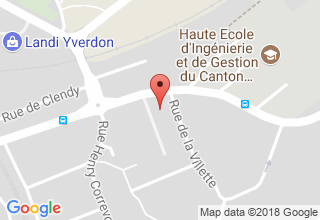 Plan de localisation de Chollet Martine