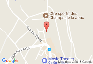 Plan de localisation de Alkabes Carole