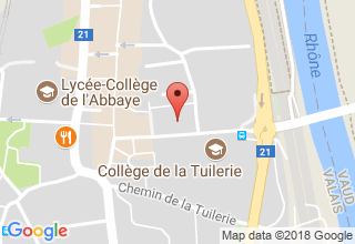 Plan de localisation de Clin d'Oeil