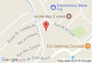 Plan de localisation de Dubuis Bernard