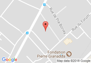 Plan de localisation de Thurre Dominique