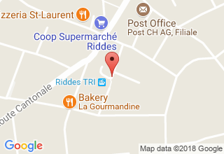 Plan de localisation de Concordia-SPVAL