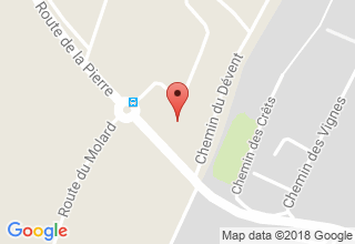 Plan de localisation de CSS Assurance