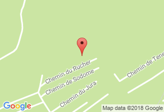 Plan de localisation de Boksberger
