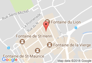 Plan de localisation de Carnal Nouss