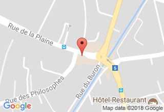 Plan de localisation de Chassot Nicolas