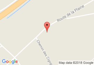 Plan de localisation de Camping Plage d'Avenches