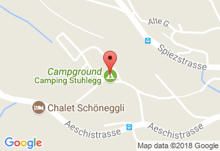 Plan de localisation de Camping Stuhlegg