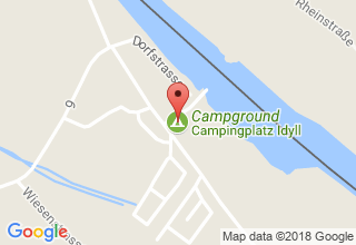 Plan de localisation de Campingplatz Idyll