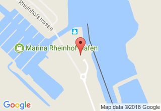 Plan de localisation de Marina Rheinhof