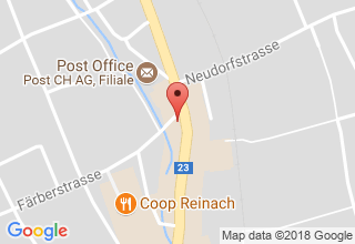 Plan de localisation de Obrist Augenoptik AG