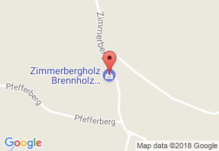 Plan de localisation de Brennholz Hauslieferdienst Zimmerbergholz