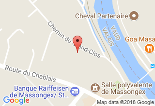 Plan de localisation de SN-Services