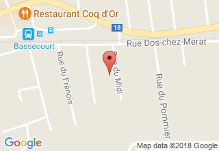 Plan de localisation de Schaad Roger