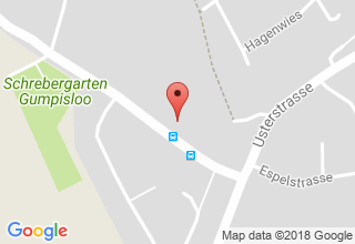 Plan de localisation de Oehrli Kurt AG