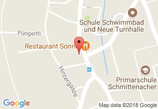 Plan de localisation de Flüro Heizungen